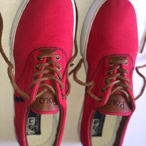 Polo Ralph Lauren men’s canvas shoes